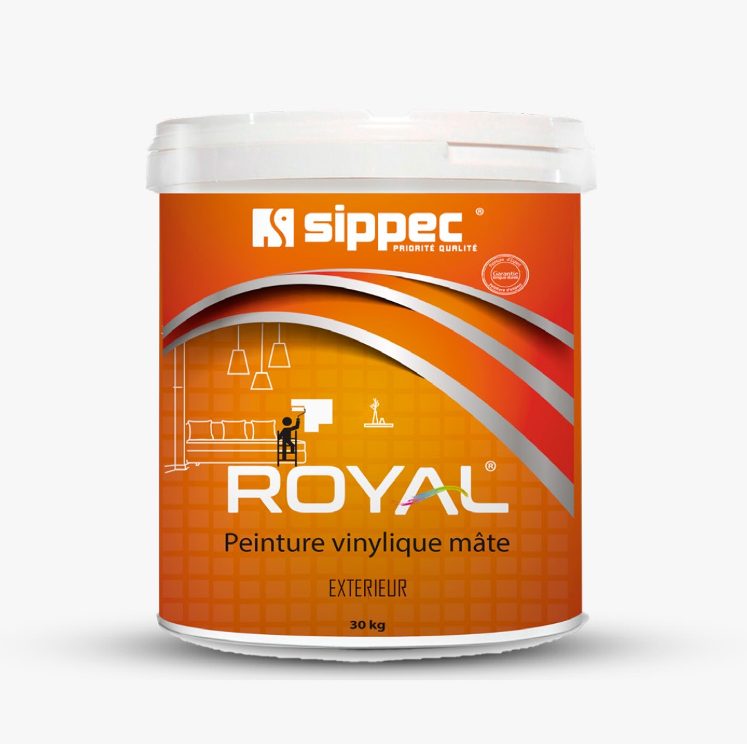 Sippec Royal Vinylique Mat Extérieur