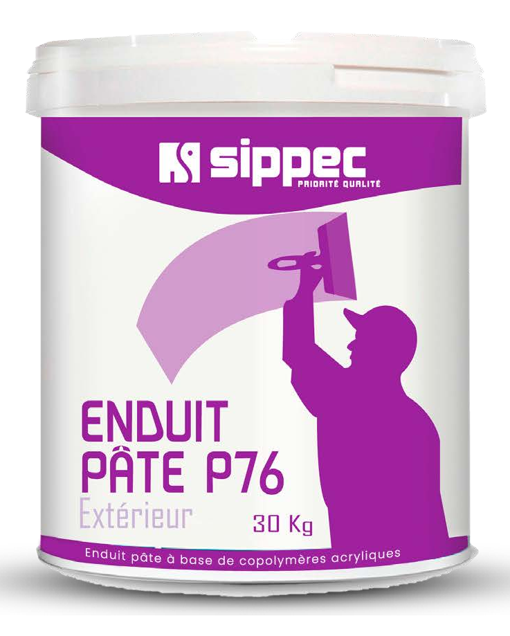 Sippec Enduit Pâte P76