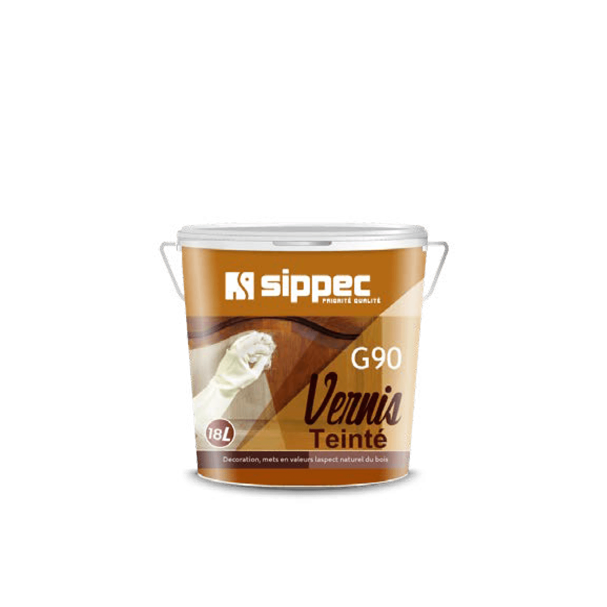 Sippec Vernis Teinté