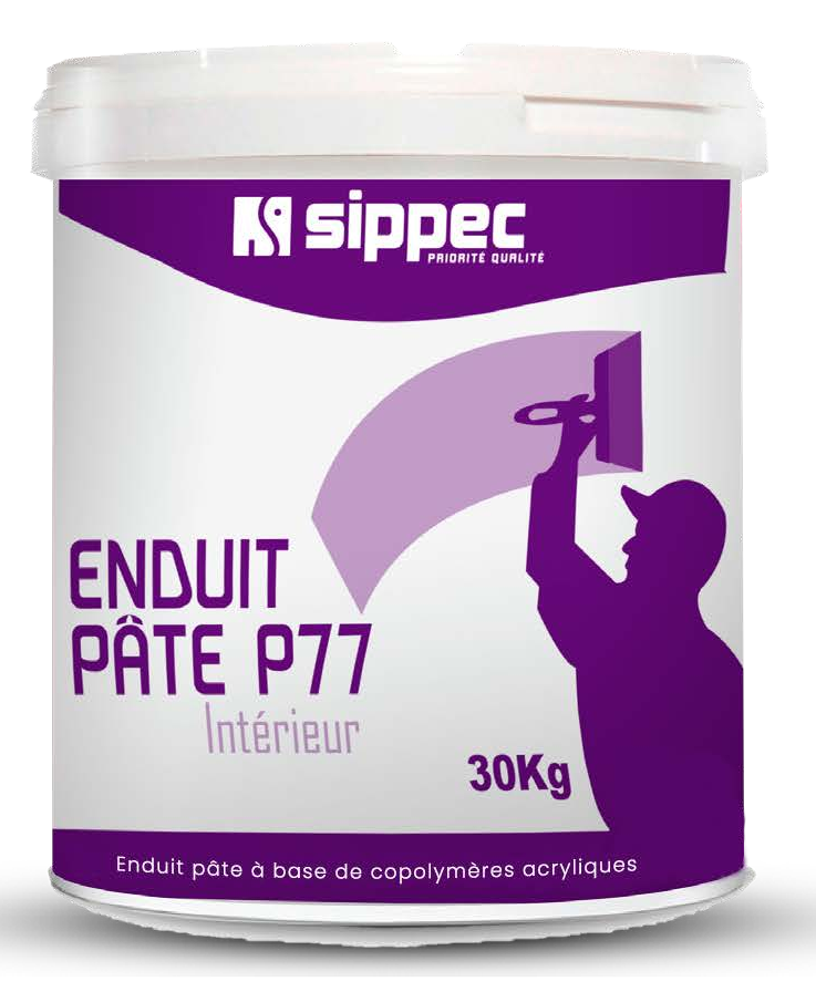Sippec Enduit Pâte P77