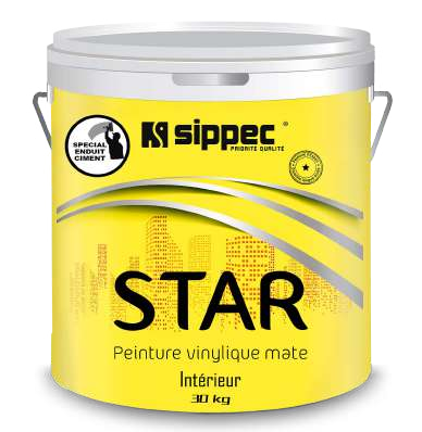 Sippec Star Vinylique Mat