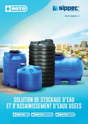 Sippec Solutions Stockage d'Eau